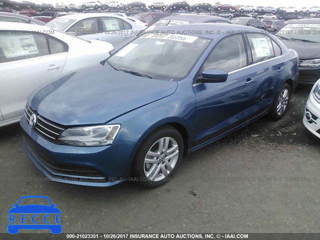 2017 VOLKSWAGEN JETTA S 3VW2B7AJ0HM225284 Bild 1