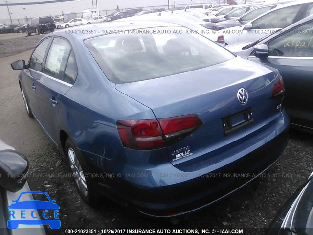 2017 VOLKSWAGEN JETTA S 3VW2B7AJ0HM225284 image 2