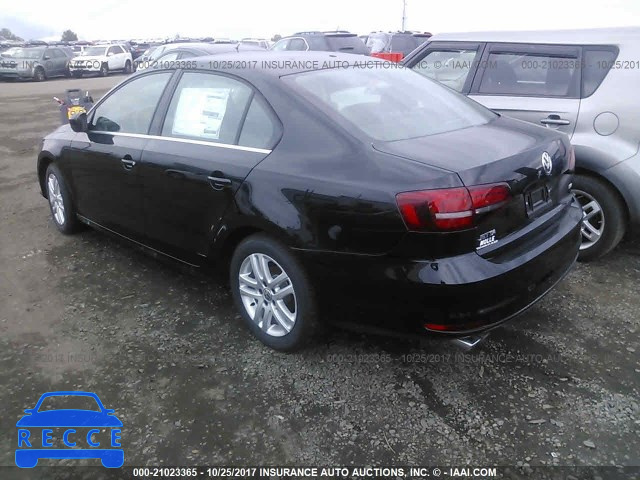 2017 VOLKSWAGEN JETTA S 3VW2B7AJ3HM247229 зображення 2