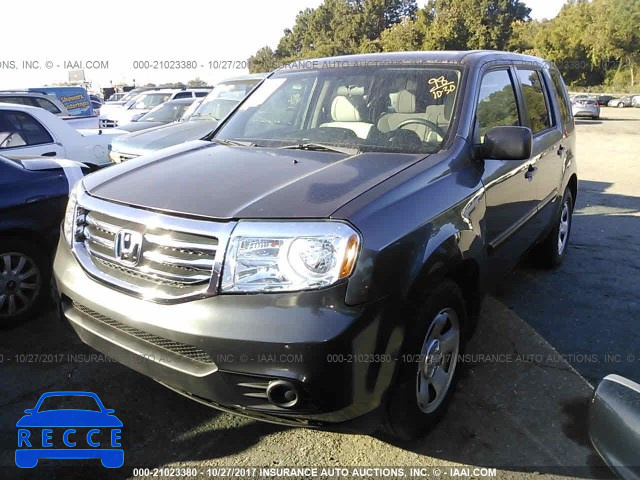 2015 Honda Pilot 5FNYF4H28FB066787 image 1