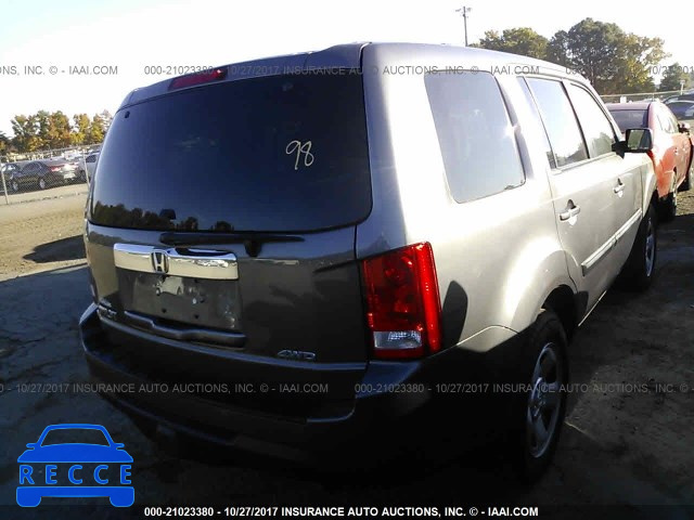 2015 Honda Pilot 5FNYF4H28FB066787 image 3