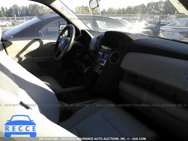 2015 Honda Pilot 5FNYF4H28FB066787 image 4