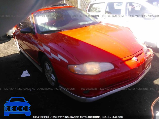 2000 Chevrolet Monte Carlo SS 2G1WX12K4Y9242942 зображення 0