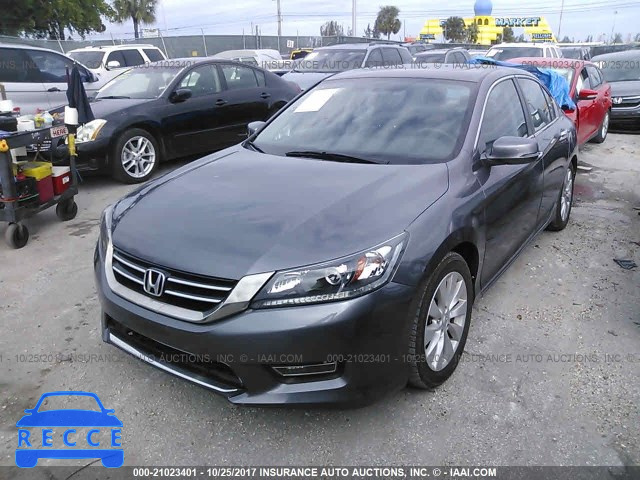 2013 Honda Accord 1HGCR2F73DA082357 зображення 1