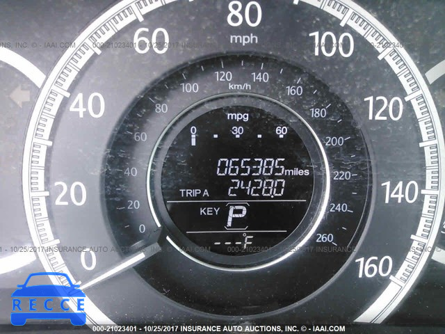 2013 Honda Accord 1HGCR2F73DA082357 зображення 6