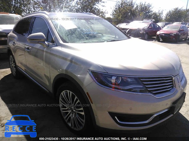 2017 LINCOLN MKX RESERVE 2LMPJ6LRXHBL11468 зображення 0