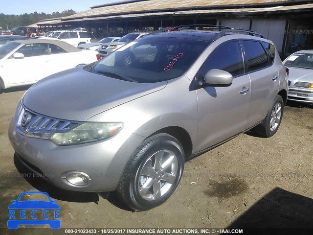 2009 Nissan Murano JN8AZ18U69W021358 зображення 1