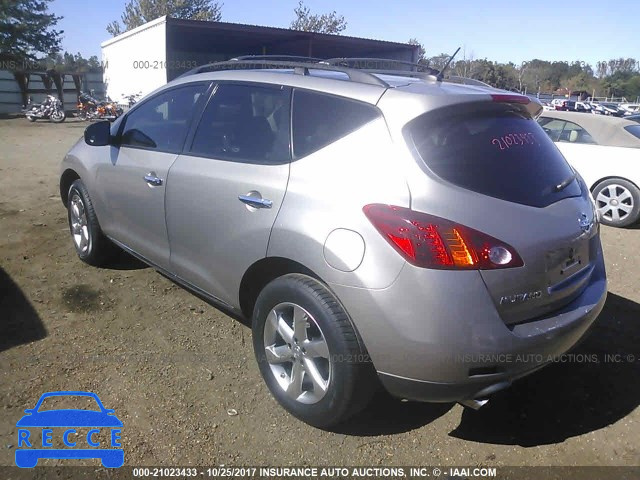 2009 Nissan Murano JN8AZ18U69W021358 зображення 2