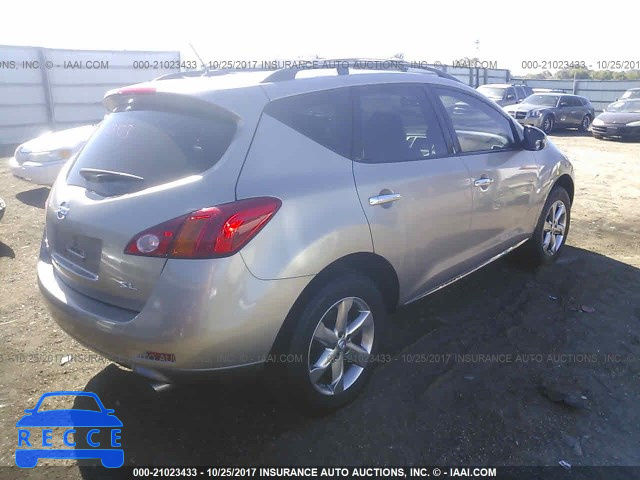 2009 Nissan Murano JN8AZ18U69W021358 зображення 3