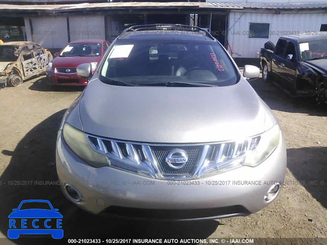 2009 Nissan Murano JN8AZ18U69W021358 зображення 5