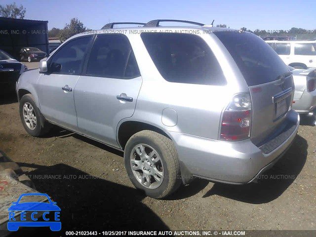 2005 Acura MDX 2HNYD18815H509549 image 2