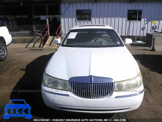 2001 Lincoln Town Car CARTIER 1LNHM83W21Y710456 зображення 5