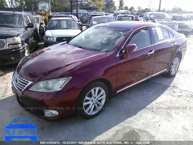 2010 Lexus ES JTHBK1EG8A2362838 image 1