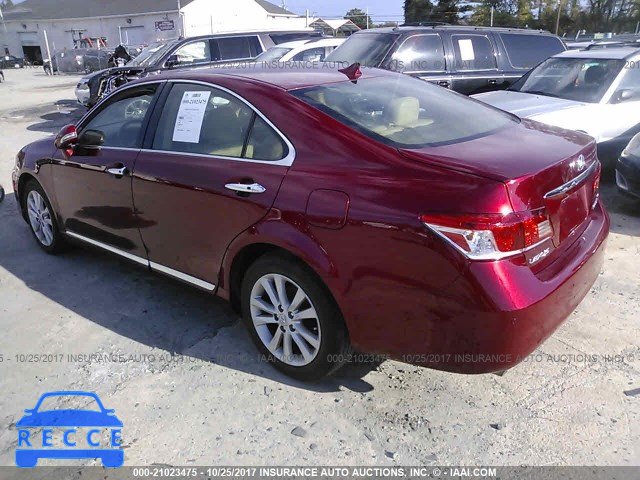 2010 Lexus ES JTHBK1EG8A2362838 Bild 2