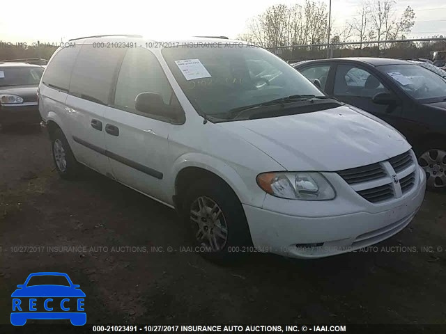 2005 Dodge Grand Caravan 1D4GP24R65B207196 зображення 0