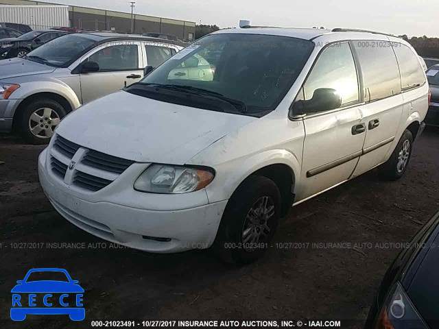 2005 Dodge Grand Caravan 1D4GP24R65B207196 зображення 1