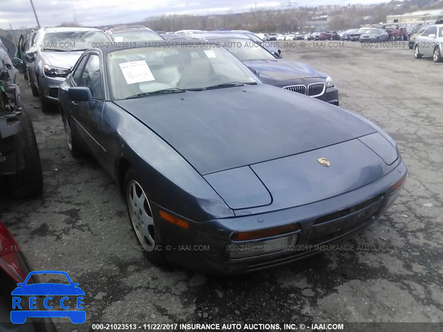 1989 Porsche 944 WP0AA295XKN151204 зображення 0