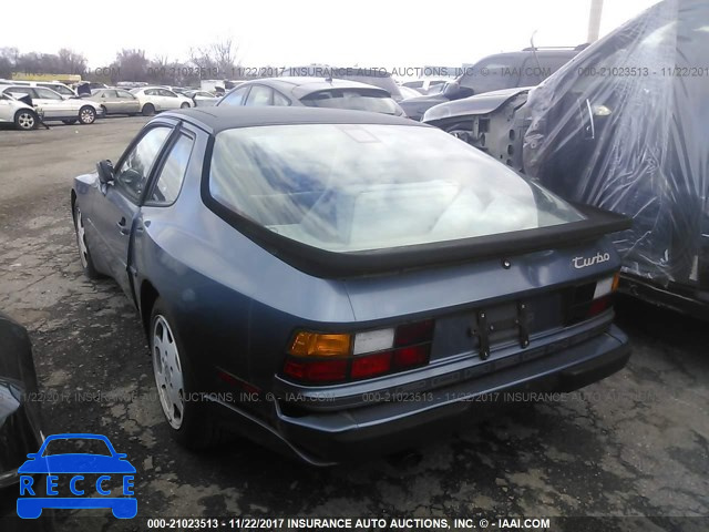 1989 Porsche 944 WP0AA295XKN151204 image 2