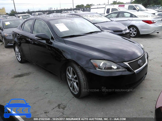 2008 Lexus IS JTHBE262182015264 image 0