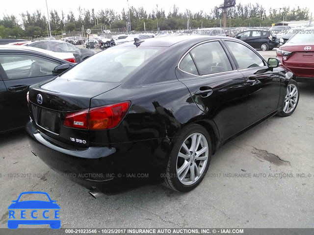 2008 Lexus IS JTHBE262182015264 image 3