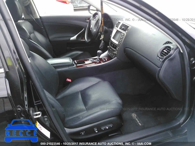 2008 Lexus IS JTHBE262182015264 image 4