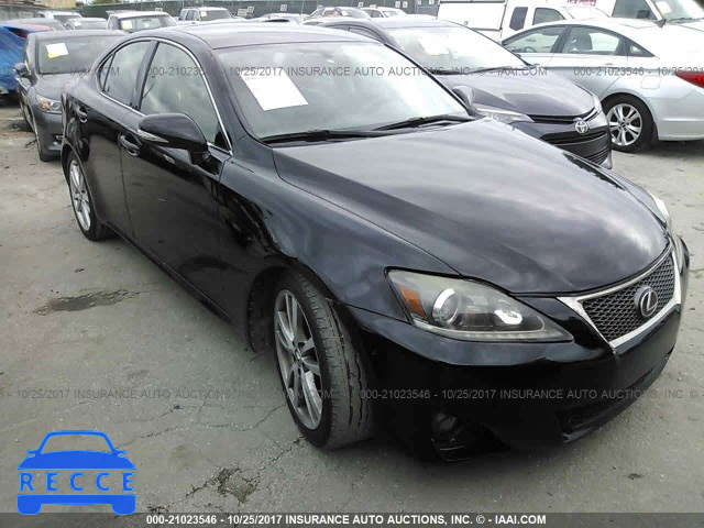 2008 Lexus IS JTHBE262182015264 image 5