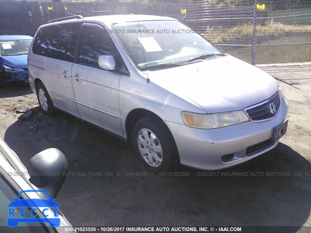 2002 Honda Odyssey 5FNRL186X2B046579 зображення 0