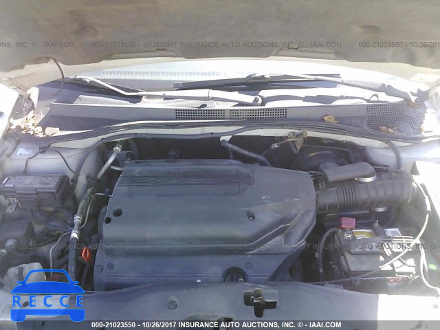 2002 Honda Odyssey 5FNRL186X2B046579 зображення 9