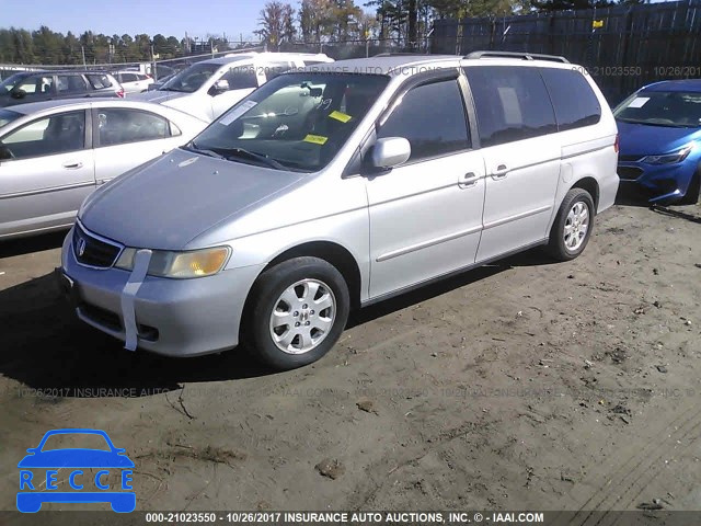 2002 Honda Odyssey 5FNRL186X2B046579 зображення 1