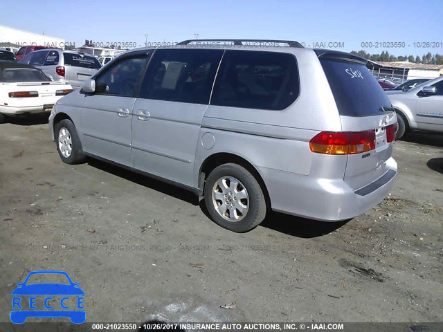 2002 Honda Odyssey 5FNRL186X2B046579 зображення 2