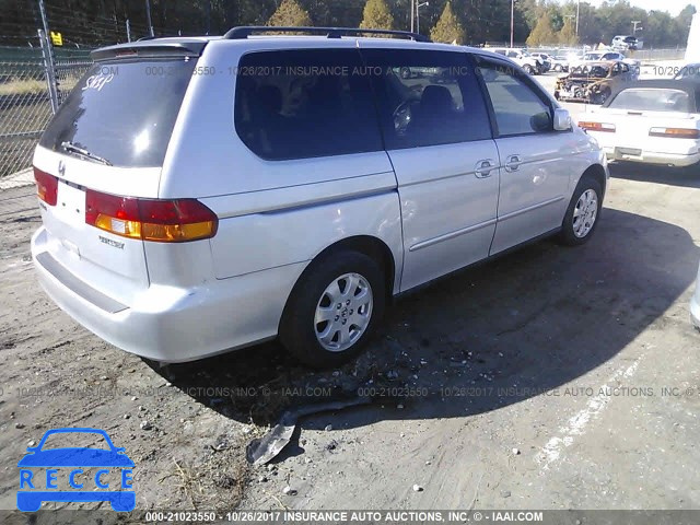 2002 Honda Odyssey 5FNRL186X2B046579 зображення 3