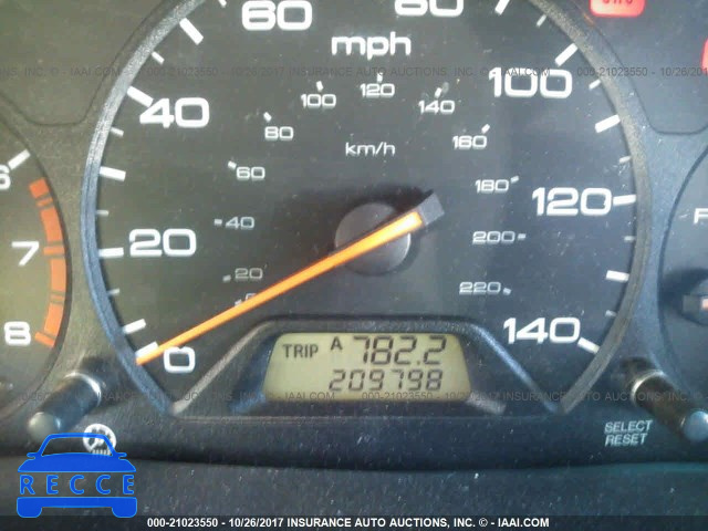 2002 Honda Odyssey 5FNRL186X2B046579 зображення 6