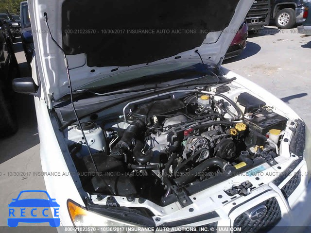 2007 Subaru Impreza JF1GG616X7H803920 image 9