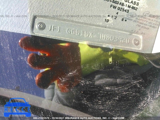 2007 Subaru Impreza JF1GG616X7H803920 image 8