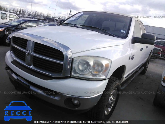 2007 Dodge RAM 2500 1D7KS28C57J553475 зображення 1