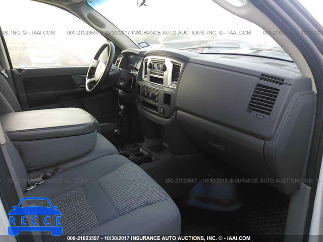 2007 Dodge RAM 2500 1D7KS28C57J553475 зображення 4