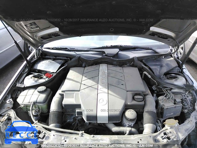 2003 Mercedes-benz C WDBRF61J73E013625 image 9