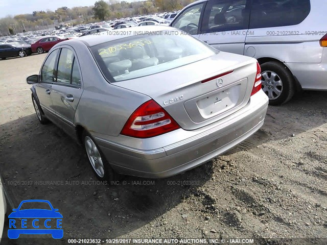 2003 Mercedes-benz C WDBRF61J73E013625 image 2