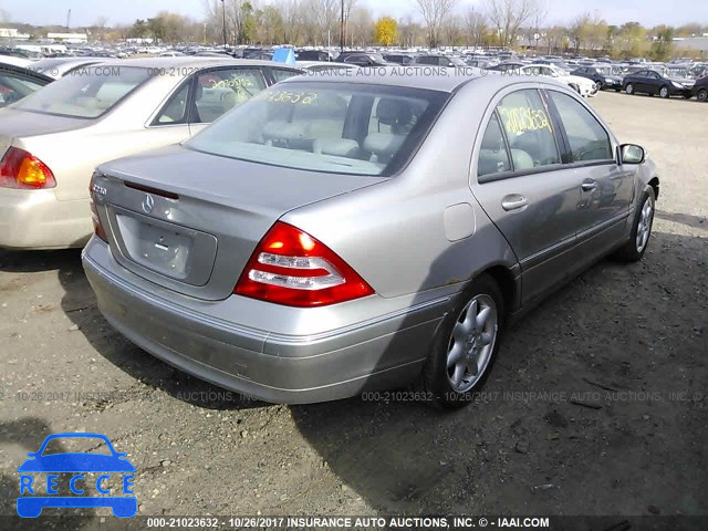 2003 Mercedes-benz C WDBRF61J73E013625 image 3