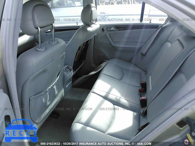 2003 Mercedes-benz C WDBRF61J73E013625 image 7