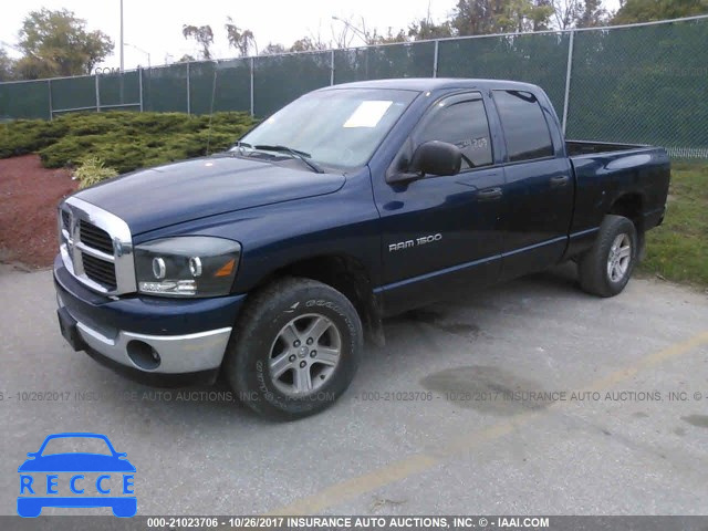 2006 Dodge RAM 1500 1D7HU18N46S636789 зображення 1