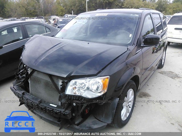 2016 Dodge Grand Caravan 2C4RDGCG1GR381113 зображення 1