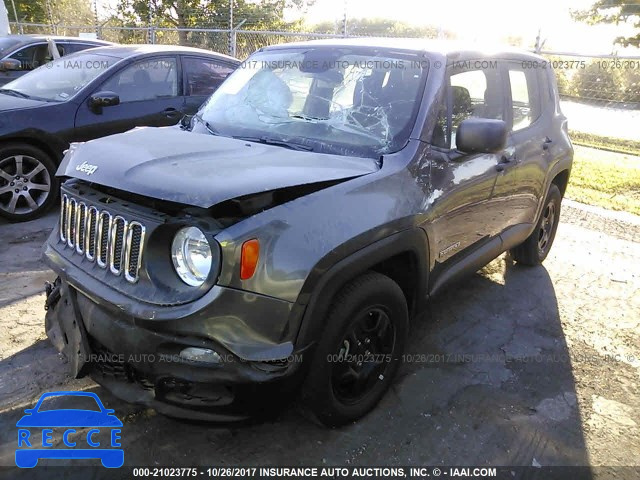 2017 JEEP RENEGADE ZACCJAAHXHPE96709 Bild 1