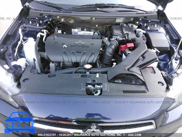 2014 Mitsubishi Lancer JA32U2FU0EU020167 зображення 9