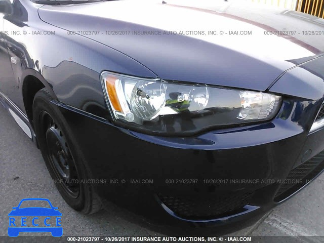 2014 Mitsubishi Lancer JA32U2FU0EU020167 зображення 5