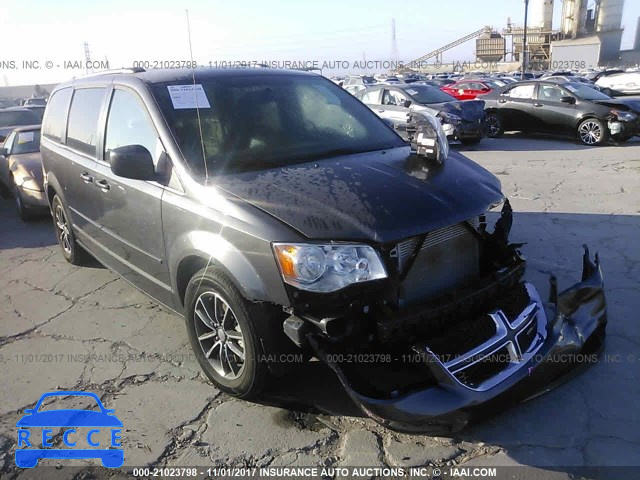 2017 DODGE GRAND CARAVAN 2C4RDGCG8HR617273 зображення 0