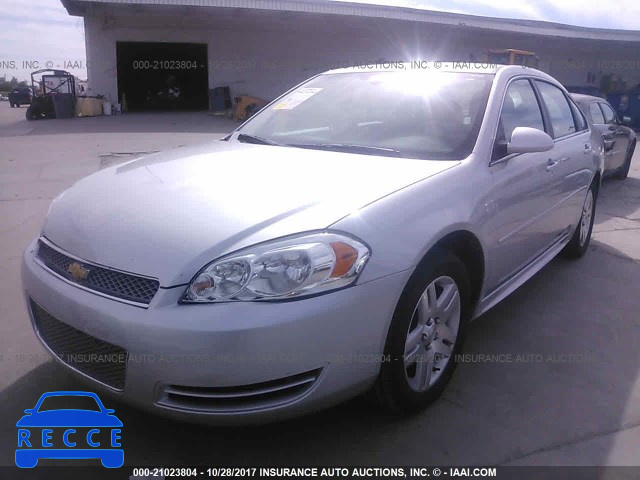 2016 Chevrolet Impala Limited 2G1WB5E38G1149008 image 1