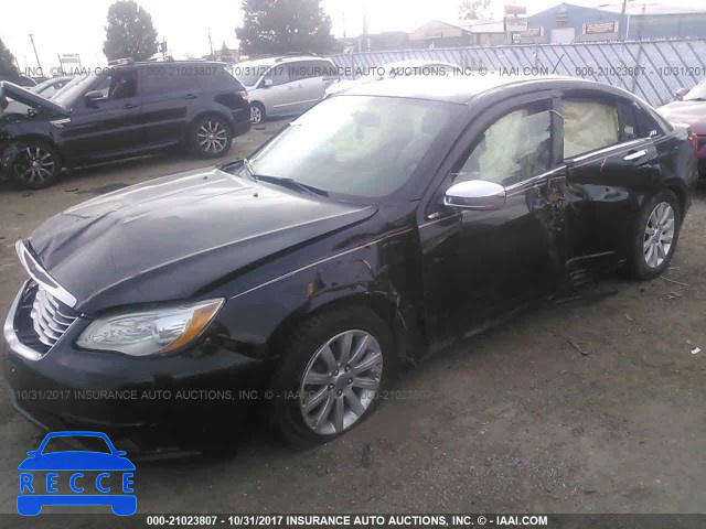 2013 Chrysler 200 LIMITED 1C3CCBCG2DN507715 image 1