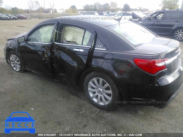 2013 Chrysler 200 LIMITED 1C3CCBCG2DN507715 image 2