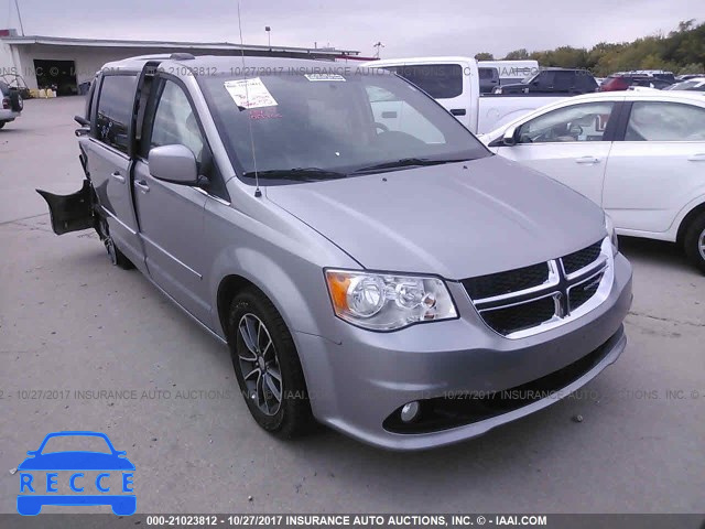 2017 DODGE GRAND CARAVAN 2C4RDGCG2HR589566 зображення 0